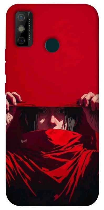 Чехол на TECNO Spark 6 Go Itachi Uchiha v2 фото 1 из 1