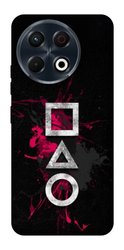 Чохол на TECNO Spark 30 Pro (KL7) Square Sentence фото 1 з 1