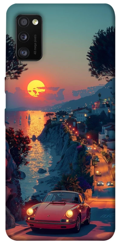 Чохол на Samsung Galaxy A41 Porsche sunrise фото 1 з 1