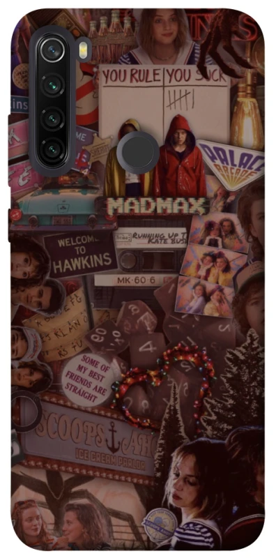 Чехол на Xiaomi Redmi Note 8T Stranger Things ver.25 фото 1 из 1