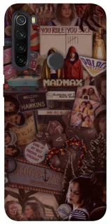 Чехол на Xiaomi Redmi Note 8T Stranger Things ver.25 фото 1 из 1