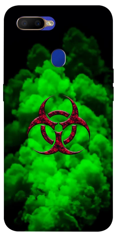 Чехол на Oppo A5s Радиация фото 1 из 1