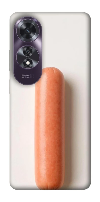 Чохол на Oppo A60 Сосиска фото 1 з 1