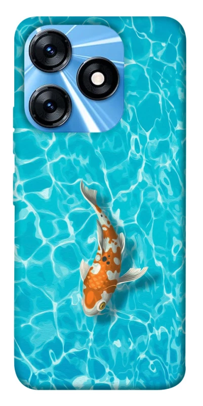 Чохол на TECNO Spark 10 Fish фото 1 з 1