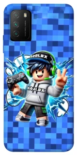 Чехол на Xiaomi Poco M3 Roblox collage ver.6 фото 1 из 1