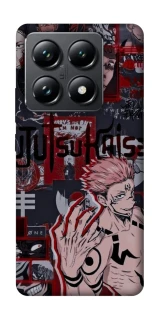 Чохол на Xiaomi 14T Pro Itadori v2 фото 1 з 1