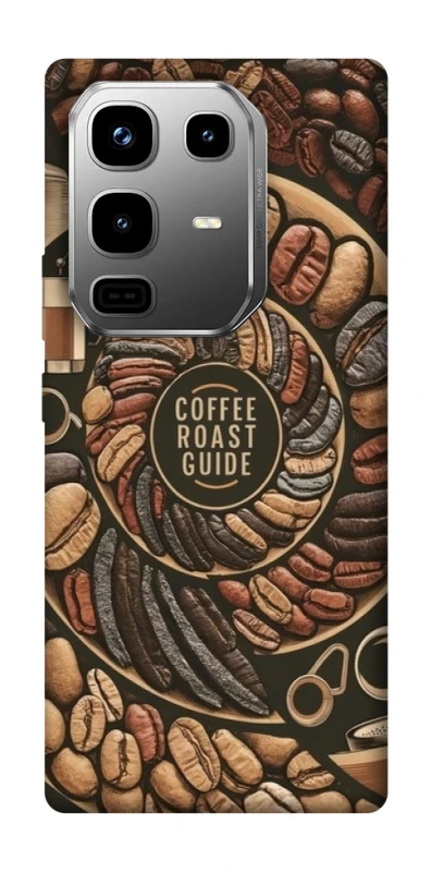 Чохол на Infinix Note 50 Pro Coffee roast guide фото 1 з 1