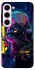 Чохол на Samsung Galaxy S23+ Cyber Cat v2 фото 1 з 1