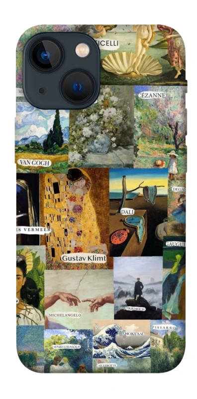 Чохол на Apple iPhone 13 mini (5.4") Art collage ver.8 фото 1 з 1