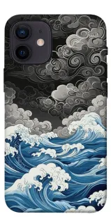 Чохол на Apple iPhone 12 mini (5.4") Japan wave фото 1 з 1