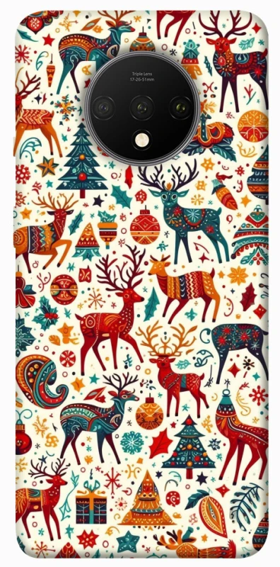 Чохол на OnePlus 7T Christmas spirit ver.5 фото 1 з 1