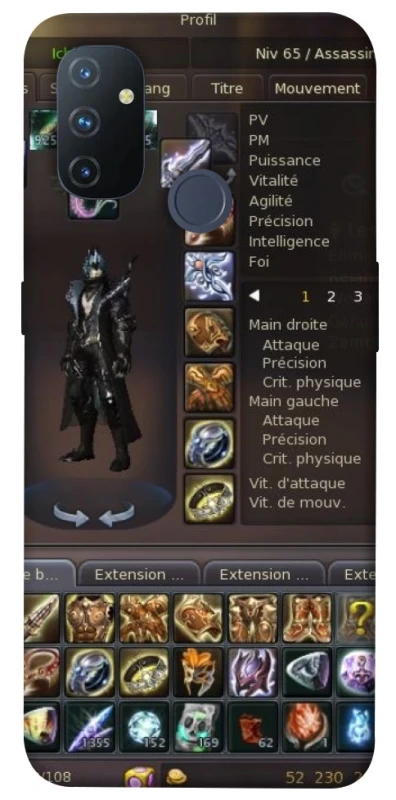 Чохол на OnePlus Nord N100 Character Menu ver.1 фото 1 з 1