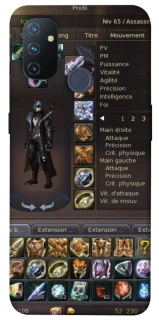 Чохол на OnePlus Nord N100 Character Menu ver.1 фото 1 з 1