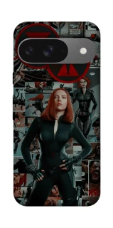 Чохол на Google Pixel 10 Black Widow фото 1 з 1