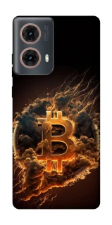Чохол на Motorola Moto G85 Smoky Bitcoin фото 1 з 1