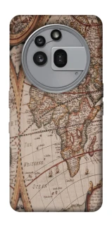 Чохол на Nothing Phone (3a) Pro Карта подорожей фото 1 з 1