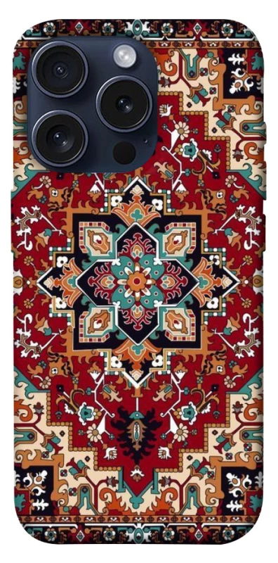 Чехол на Apple iPhone 15 Pro (6.1") Килим v4 фото 1 из 1