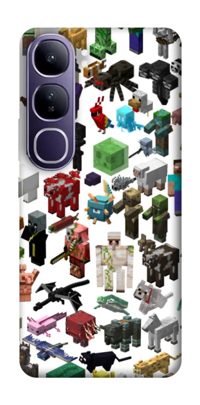 Чохол на Vivo Y300 Minecraft v4 фото 1 з 1