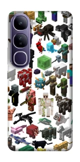 Чохол на Vivo Y300 Minecraft v4 фото 1 з 1