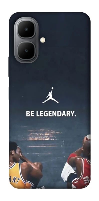 Чохол на Infinix Smart 10 Be Legendary фото 1 з 1