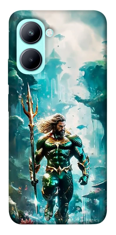 Чехол на Realme C33 Aquaman фото 1 из 1