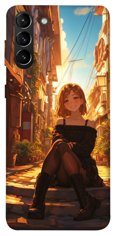 Чехол на Samsung Galaxy S21+ Nobara Kugisaki фото 1 из 1