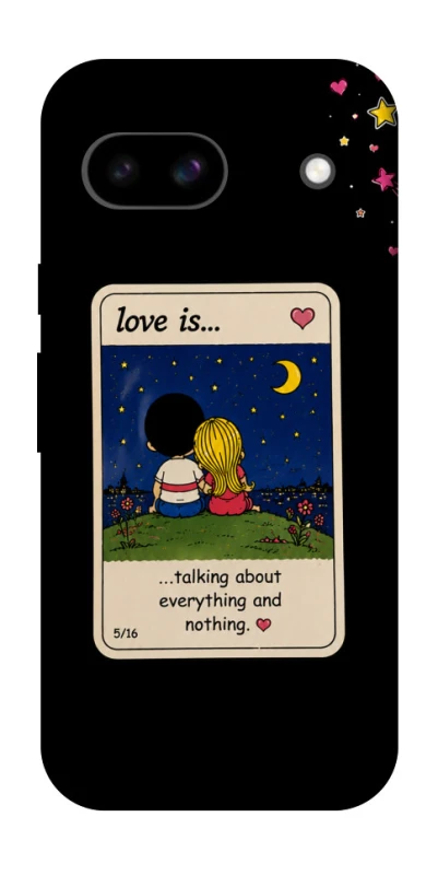 Чехол на Google Pixel 8a Love is ver.6 фото 1 из 1