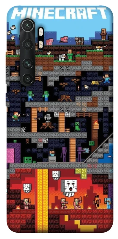 Чохол на Xiaomi Mi Note 10 Lite Minecraft фото 1 з 1
