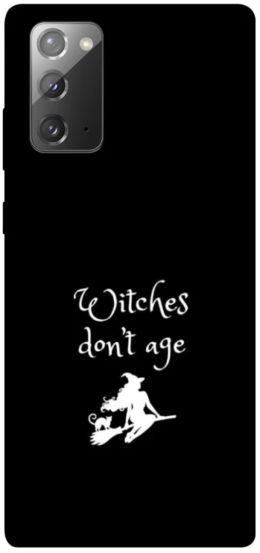 Чохол на Samsung Galaxy Note 20 Halloween witch ver.2 фото 1 з 1