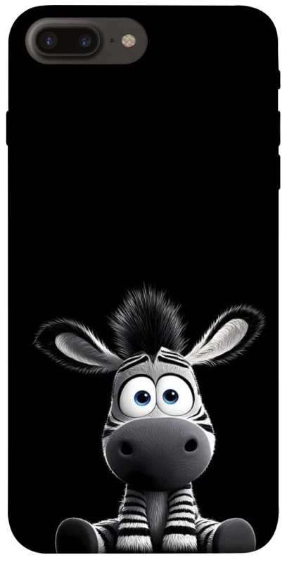 Чохол на Apple iPhone 7 plus / 8 plus My Zebra фото 1 з 1