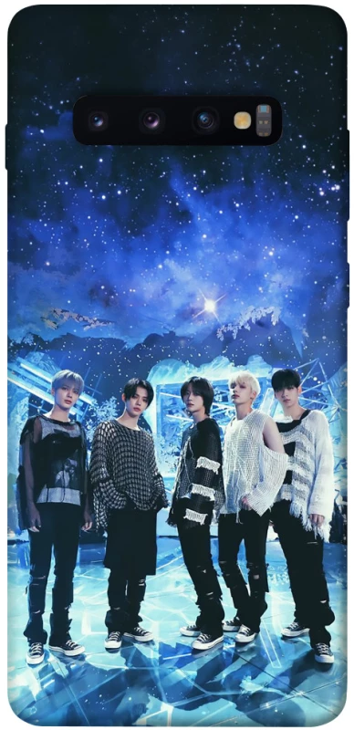 Чехол на Samsung Galaxy S10+ TXT фото 1 из 1