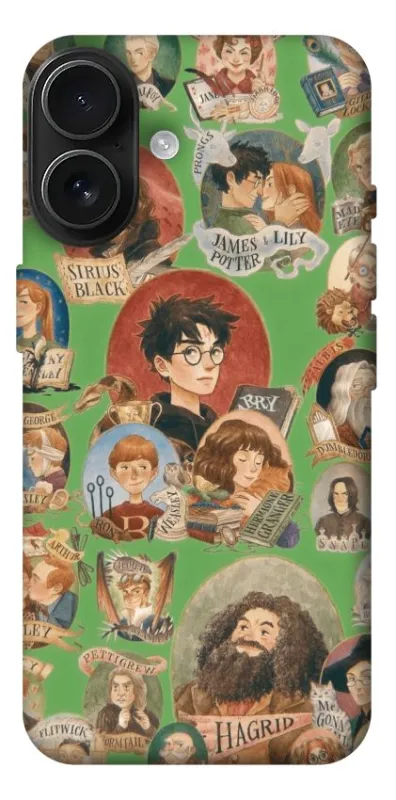 Чохол на Apple iPhone 17 (6.3") Harry Potter v27 фото 1 з 1