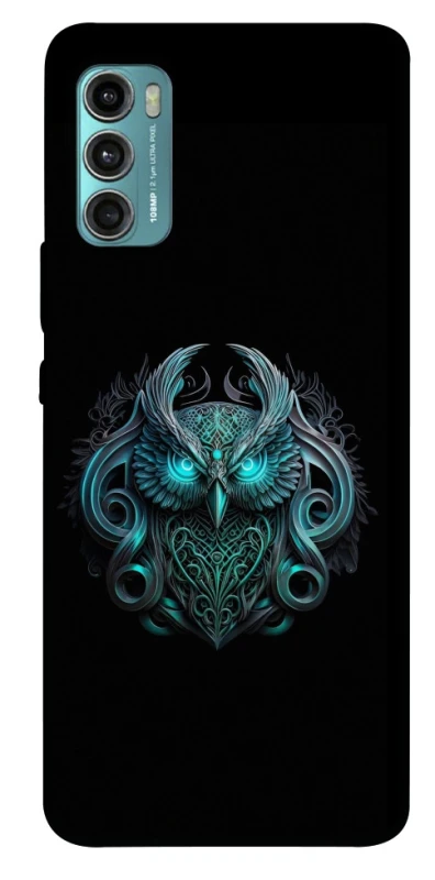 Чохол на Motorola Moto G60 Fantastic owl фото 1 з 1