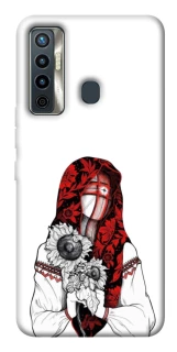 Чохол на TECNO Camon 17 Мотанка благополучия фото 1 з 1