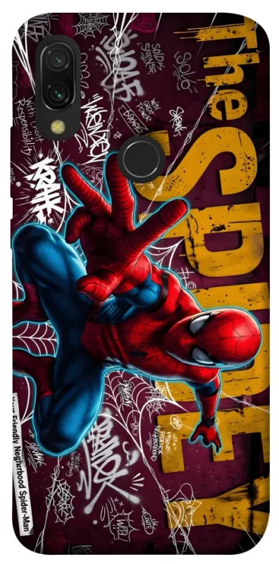 Чехол на Xiaomi Redmi 7 Spider Man ver.3 фото 1 из 1