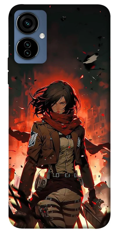 Чохол на TECNO Camon 19 Neo Mikasa v2 фото 1 з 1