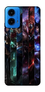 Чохол на Motorola Moto G45 League of Legends ver.2 фото 1 з 1