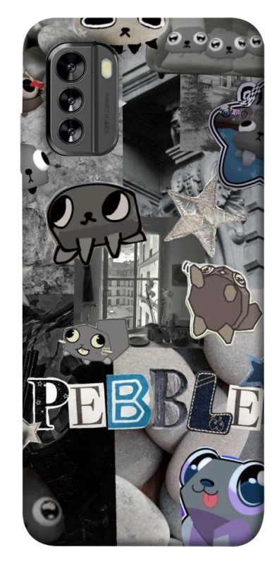 Чохол на Nokia G60 Pebble фото 1 з 1