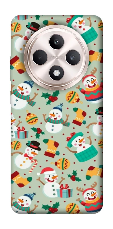 Чохол на Oppo Reno 12 F 4G/5G Новорічний v2 фото 1 з 1