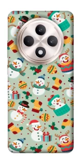 Чехол на Oppo Reno 12 F 4G/5G Новогодний v2 фото 1 из 1