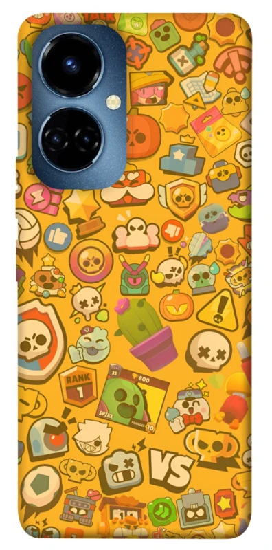Чехол на TECNO Camon 19 Pro Brawl Stars ver.6 фото 1 из 1