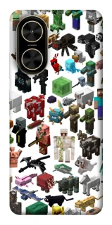 Чохол на Xiaomi Poco C71 Minecraft v4 фото 1 з 1