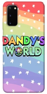 Чехол на Samsung Galaxy S20 Dandysworld rainbow stars фото 1 из 1