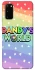 Чохол на Samsung Galaxy S20 Dandysworld rainbow stars фото 1 з 1