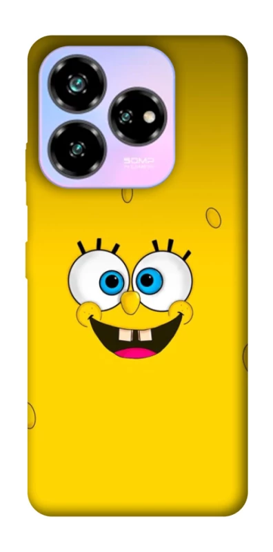 Чохол на ZTE Nubia V60 Desing SpongeBob фото 1 з 1