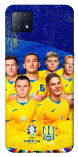 Чехол на Oppo A72 5G / A73 5G Сбоная Украины v2 фото 1 из 1