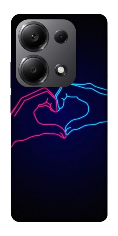 Чохол на Xiaomi Redmi Note 13 Pro 4G Neon love фото 1 з 1