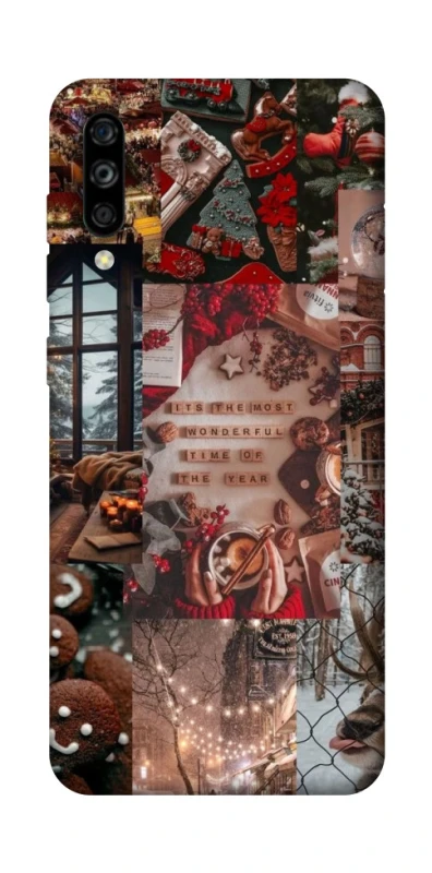 Чехол на ZTE Blade A7s (2019) Christmas spirit ver.3 фото 1 из 1