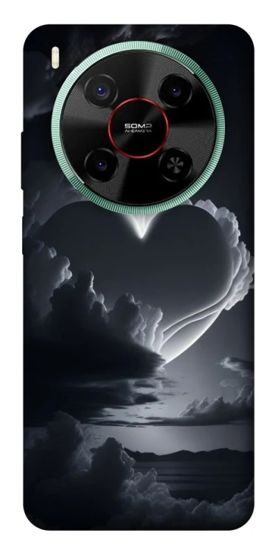 Чохол на ZTE Nubia V70 Max Cloud heart фото 1 з 1