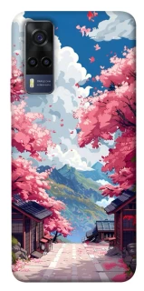 Чехол на Vivo Y53s Japanese vibe фото 1 из 1